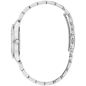 Womens Bulova Stainless Crystal Accent Bracelet Watch - 96L291 alternate view