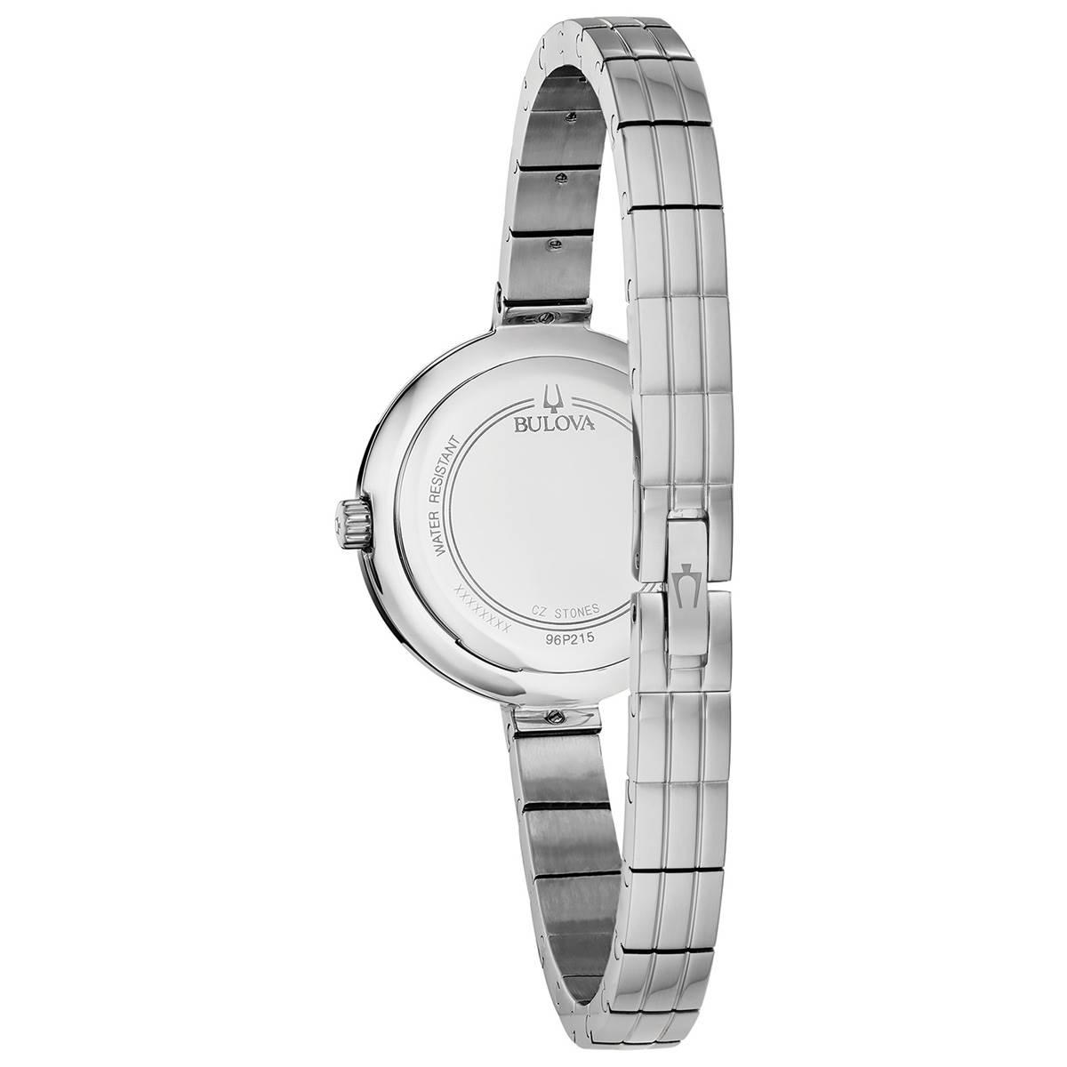 Womens Bulova Rhapsody Diamond Accent Dial Watch - 96P214