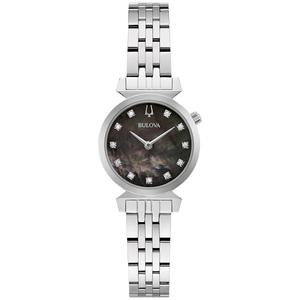 Womens Bulova Regatta Diamond Accent Bracelet Watch - 96P221