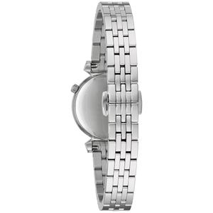 Womens Bulova Regatta Diamond Accent Bracelet Watch - 96P221 alternate view