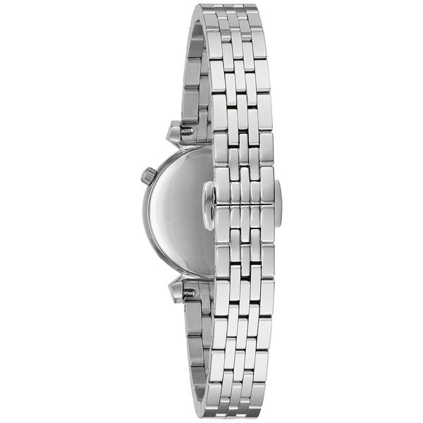 Womens Bulova Regatta Diamond Accent Bracelet Watch - 96P221 alternate view