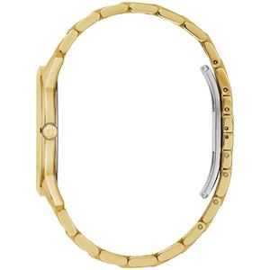 Mens Bulova Goldtone Diamond Dial Bracelet Watch - 97D123 alternate view