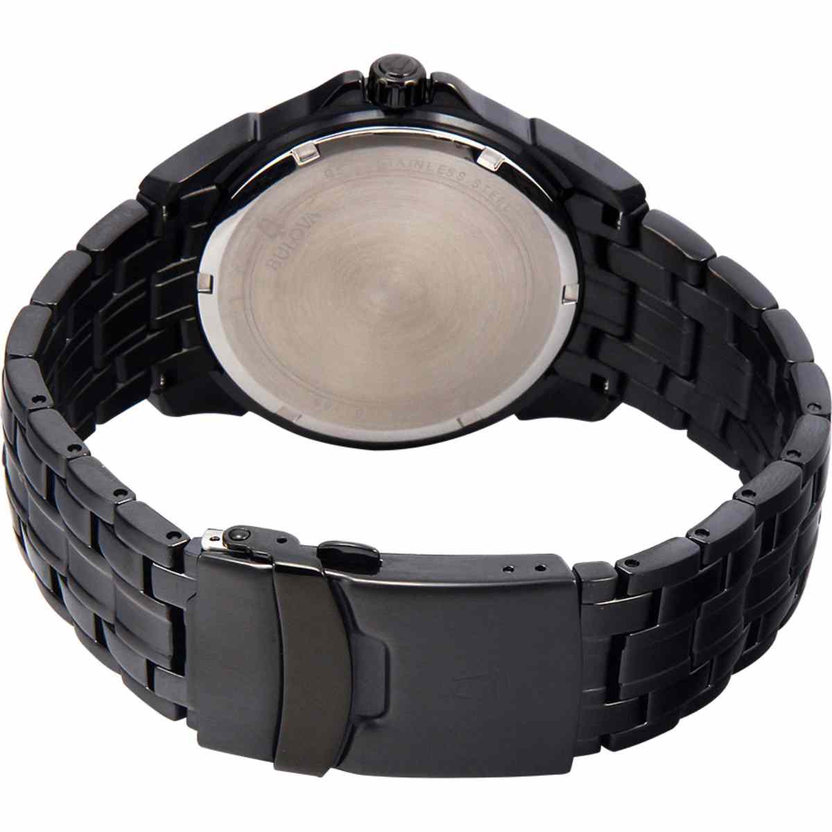 Mens Bulova Multifunctional Bracelet Watch - 98C121