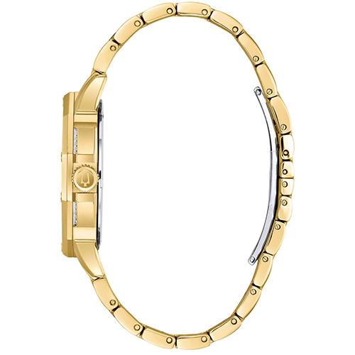Mens Bulova Crystal Accent Bracelet Watch - 98C126 alternate view