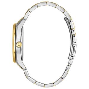 Mens Bulova Classic Two-Tone Bracelet Watch - 98C127 alternate view