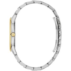 Mens Bulova Two-Tone Diamond Accent Bracelet Watch - 98D165 alternate view