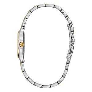 Womens Bulova Slim Two-Tone Bracelet Watch - 98L217 alternate view