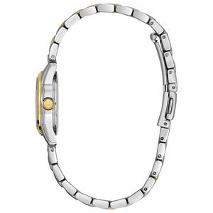 Womens Bulova Two-Tone Bracelet Watch - 98M105 alternate view