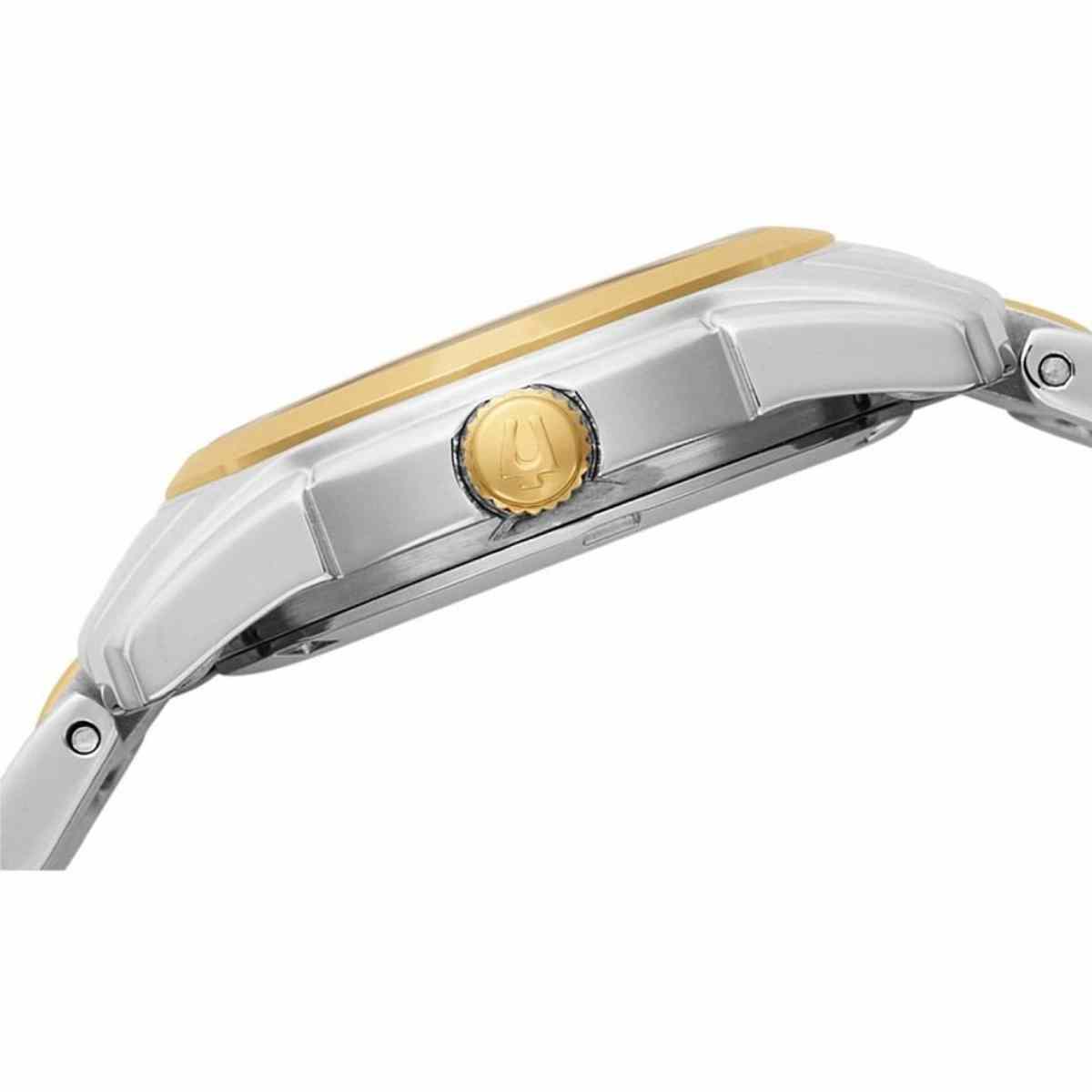 Womens Bulova Two-Tone Bracelet Watch - 98M105