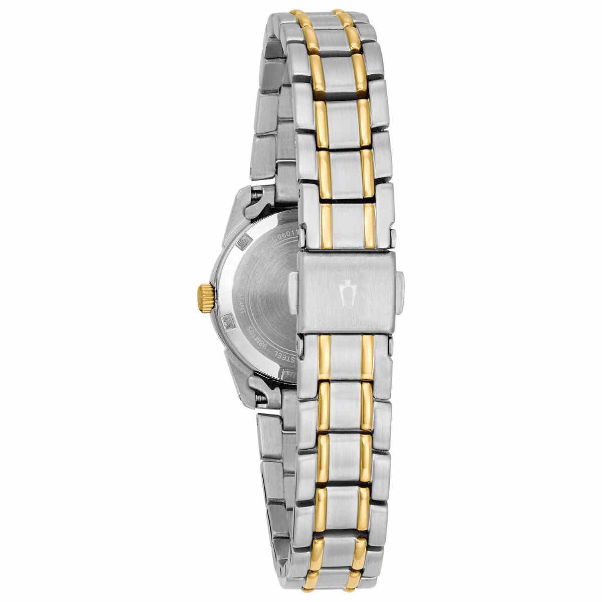 Womens Bulova Two-Tone Bracelet Watch - 98M105