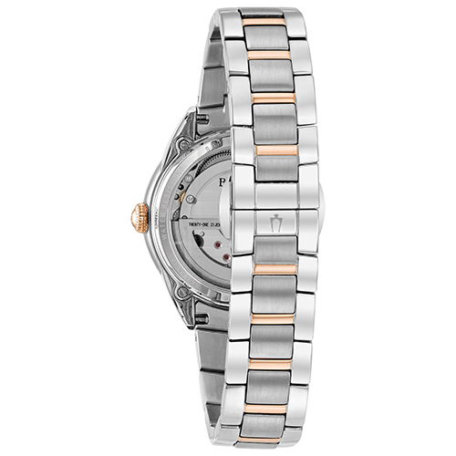 Womens Bulova Automatic Movement Watch - 98P170