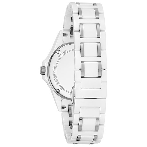 Womens Bulova Marine Star Ceramic Bracelet Watch - 98P172