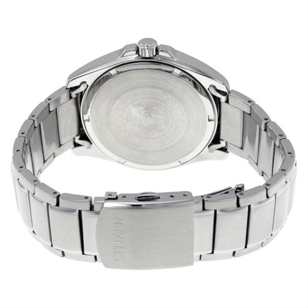 Mens Citizen(R) Eco-Drive Black Dial Bracelet Watch - AW0050-82E alternate view
