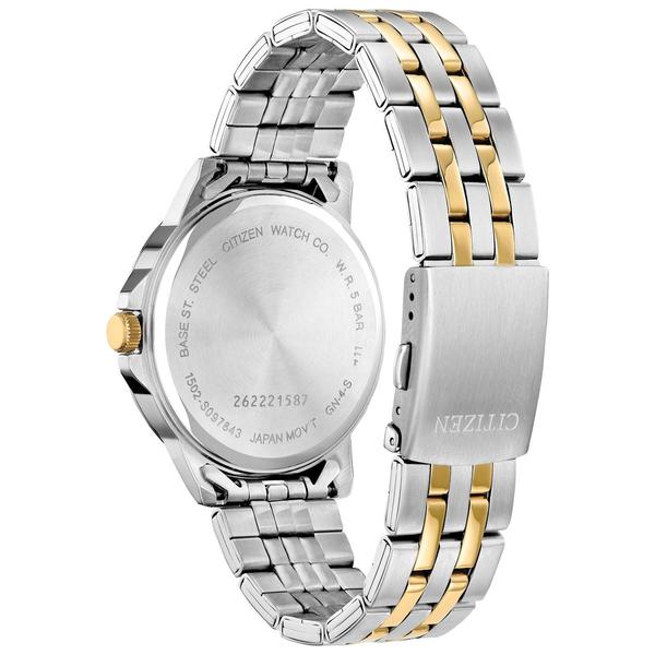 Mens Citizen(R) Quartz Two-tone Bracelet Watch -BF2018-52A alternate view