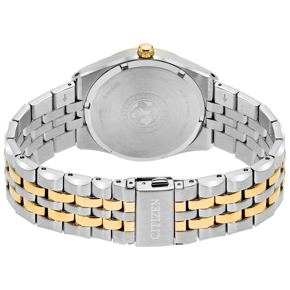 Mens Citizen(R) Two-Tone Stainless Bracelet Corso Watch-BM7334-58L