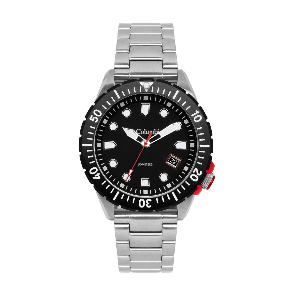Columbia Pacific Outlander Stainless Steel Watch - CSC04-007
