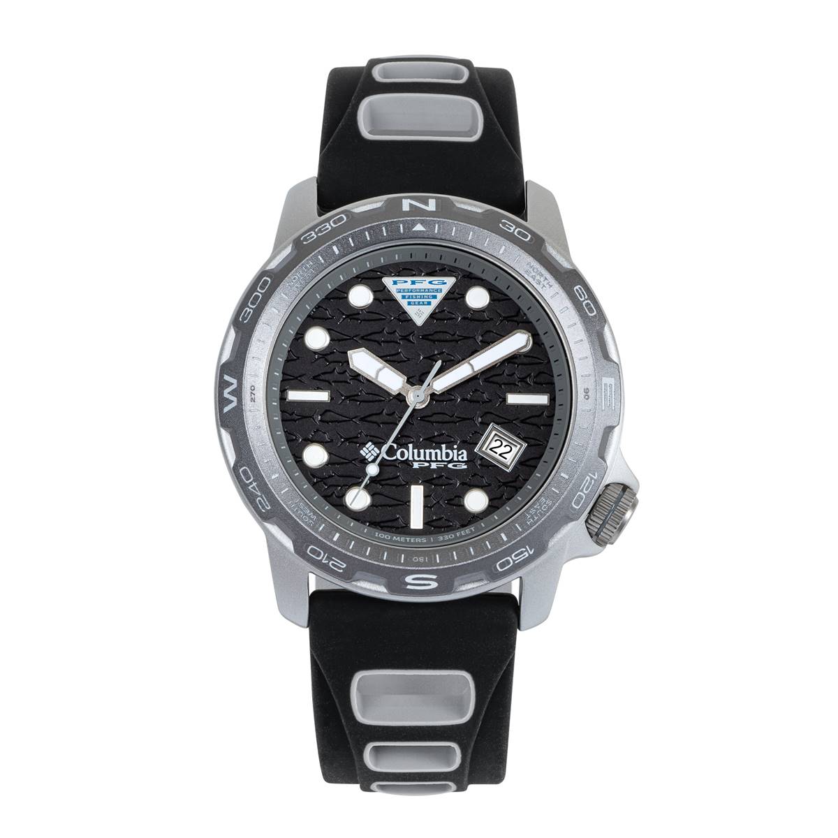 Columbia PFG Backcaster Aluminum Watch - PFG02-001