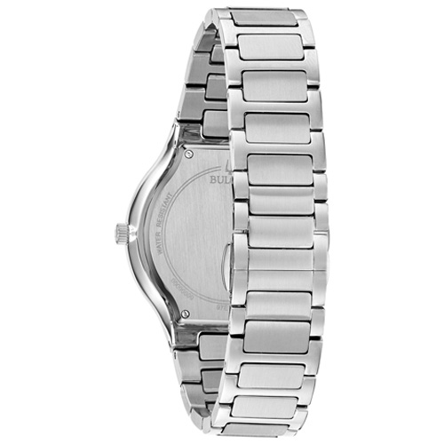 Mens Bulova Diamond Dial Bracelet Watch - 96E117