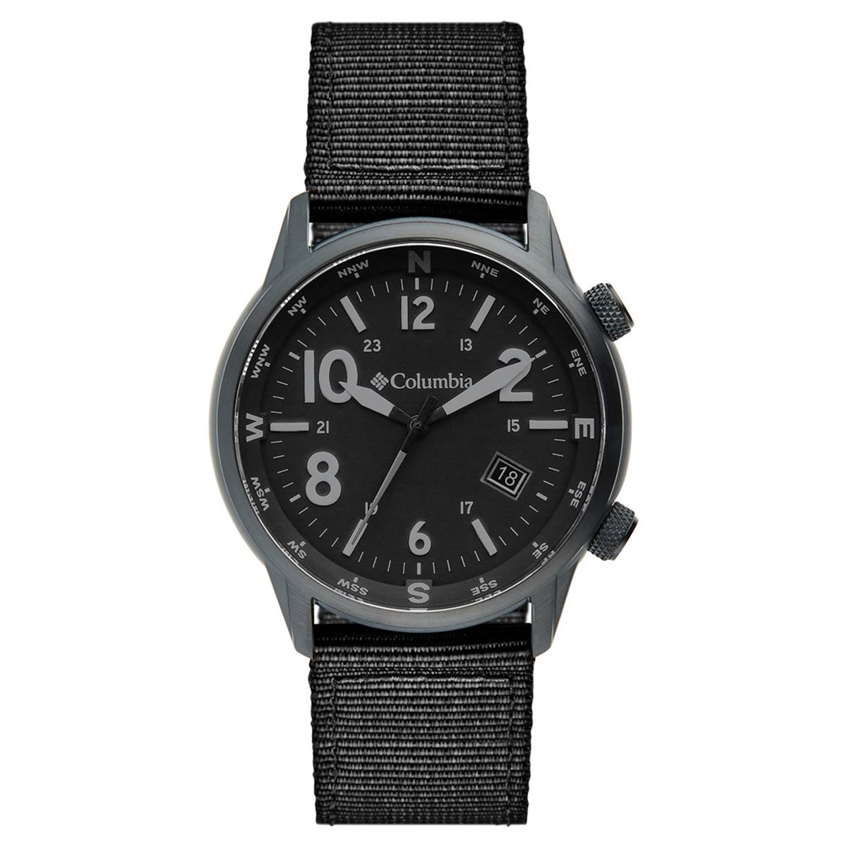 Mens Columbia Sportswear Outbacker Black Nylon Watch - CSC01-004