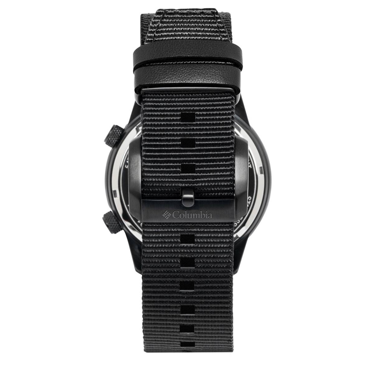 Mens Columbia Sportswear Outbacker Black Nylon Watch - CSC01-004