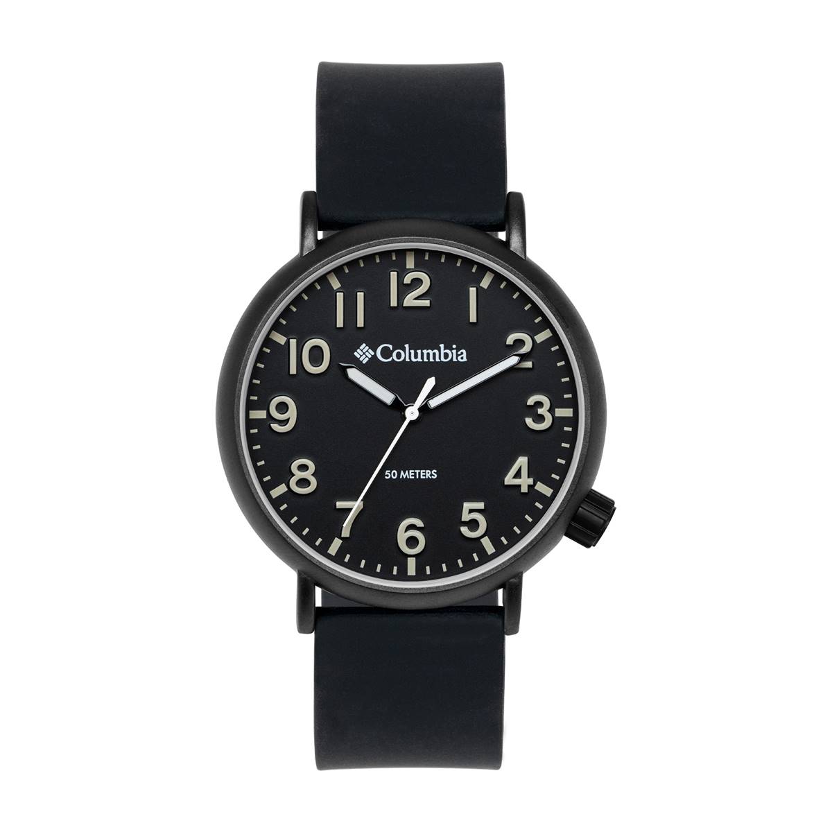 Unisex Columbia Sportswear Timing Black Dial Watch - CSS16-002