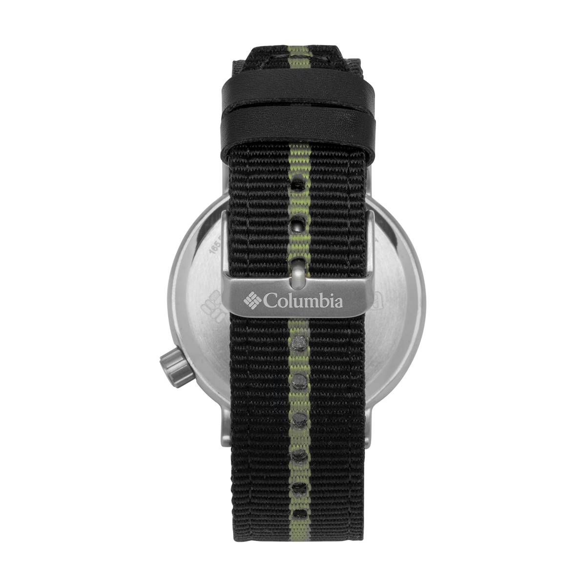 Unisex Columbia Sportswear Timing Olive Stripe Watch - CSS16-005