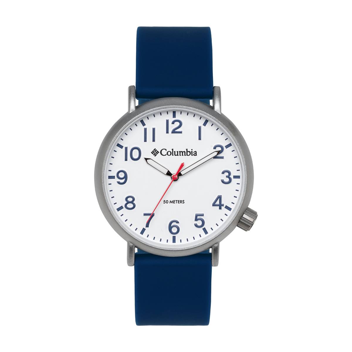 Unisex Columbia Sportswear Timing Navy Silicone Watch - CSS16-007