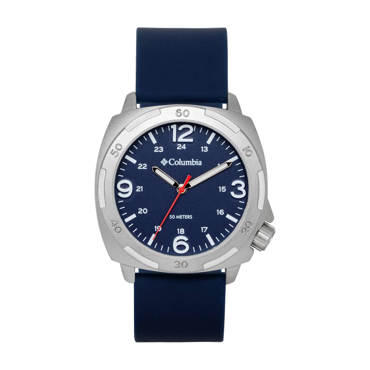 Unisex Columbia Sportswear Timing Navy Dial Watch - CSS17-004