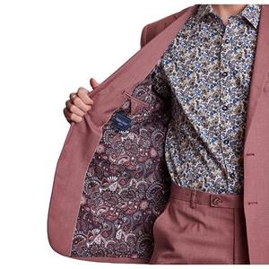 Mens Paisley & Gray(R) Solid Suit Jacket - Dusty Pink alternate view