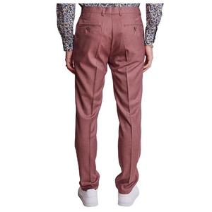 Mens Paisley & Gray(R) Suit Pants - Dusty Pink alternate view