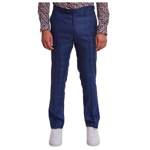 Mens Paisley & Gray(R) Suit Pants - Blue Cognac