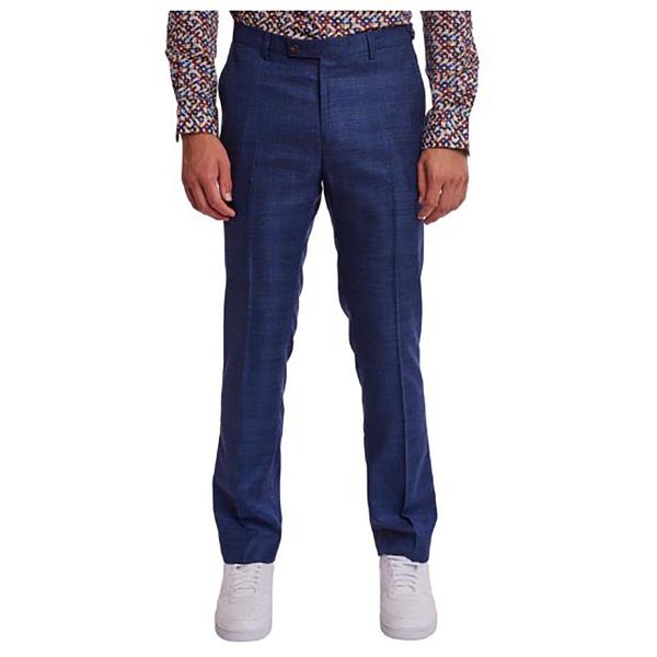 Mens Paisley & Gray(R) Suit Pants - Blue Cognac