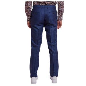 Mens Paisley & Gray(R) Suit Pants - Blue Cognac alternate view