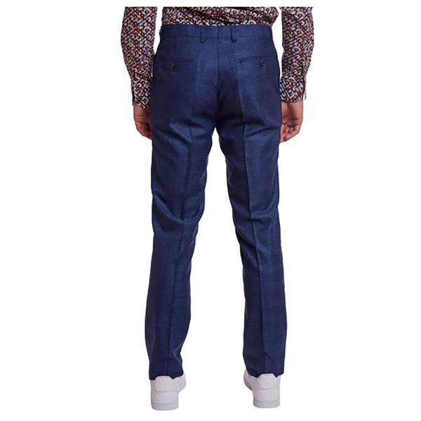 Mens Paisley & Gray(R) Suit Pants - Blue Cognac alternate view