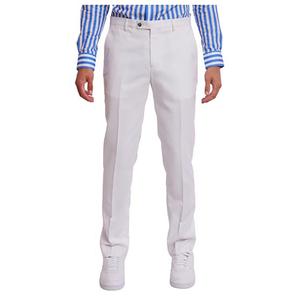 Mens Paisley & Gray(R) Suit Pants - White Shark