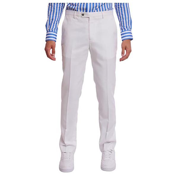 Mens Paisley & Gray(R) Suit Pants - White Shark