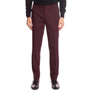 Mens Paisley & Gray(R) Solid Dress Pants - Burgundy Wine