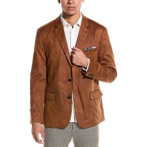 Mens Paisley & Gray(R) Faux Suede Sport Coat