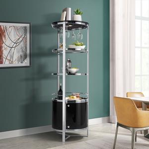 Lalia Wine Rack with LED alternate view