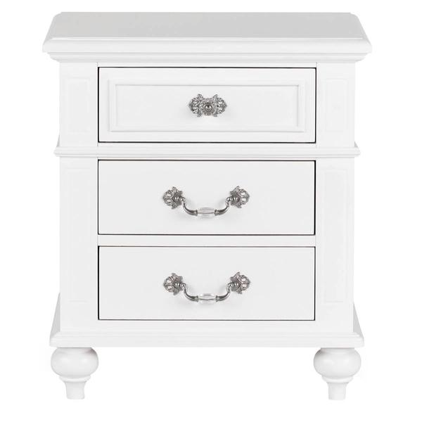 Elements Alana 3 Drawer Nightstand