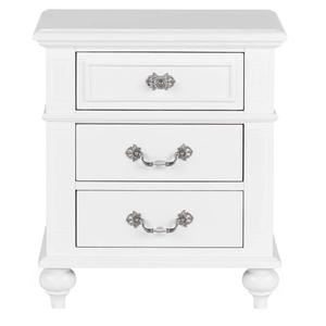 Elements Alana 3 Drawer Nightstand