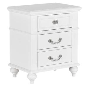 Elements Alana 3 Drawer Nightstand alternate view