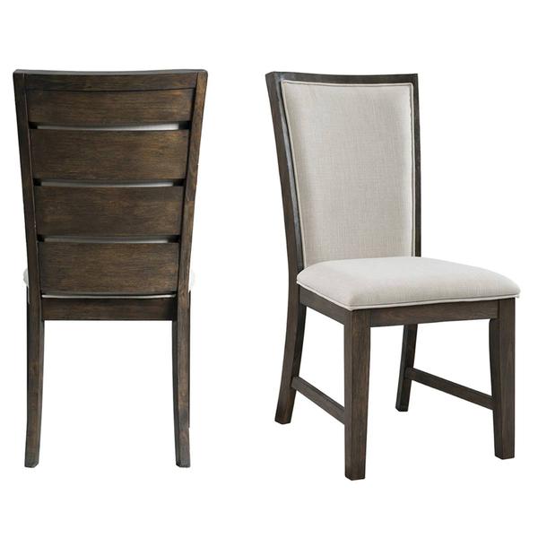 Elements Grady Slat Back Side Chair Set