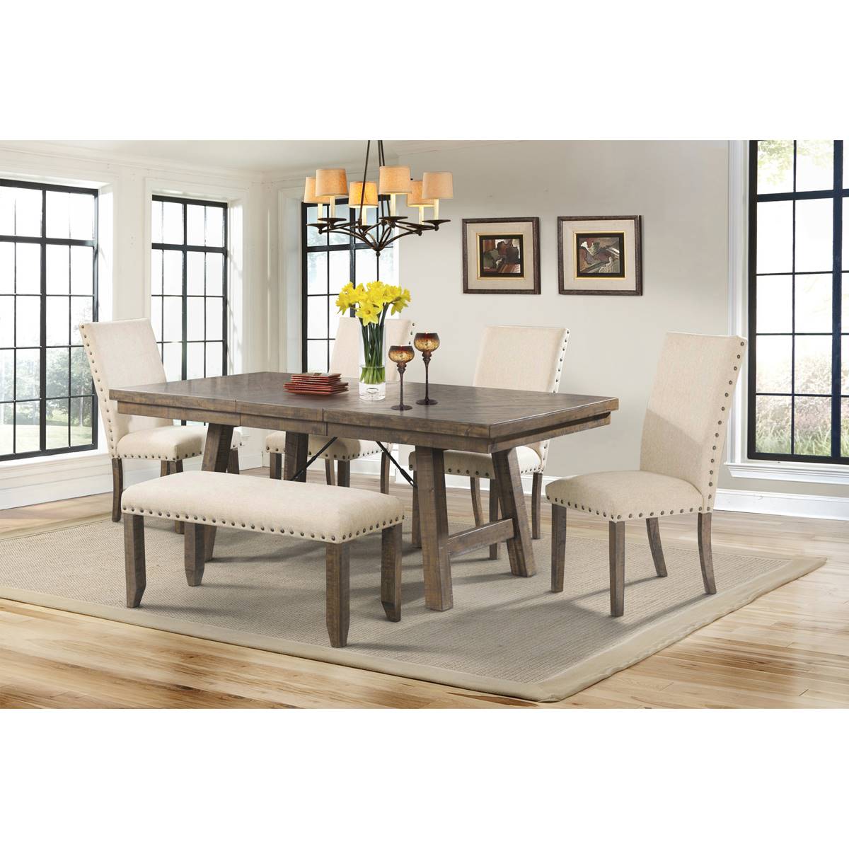 Elements Jax Dining Bench