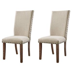 Elements Jax Upholstered Side Chair Set