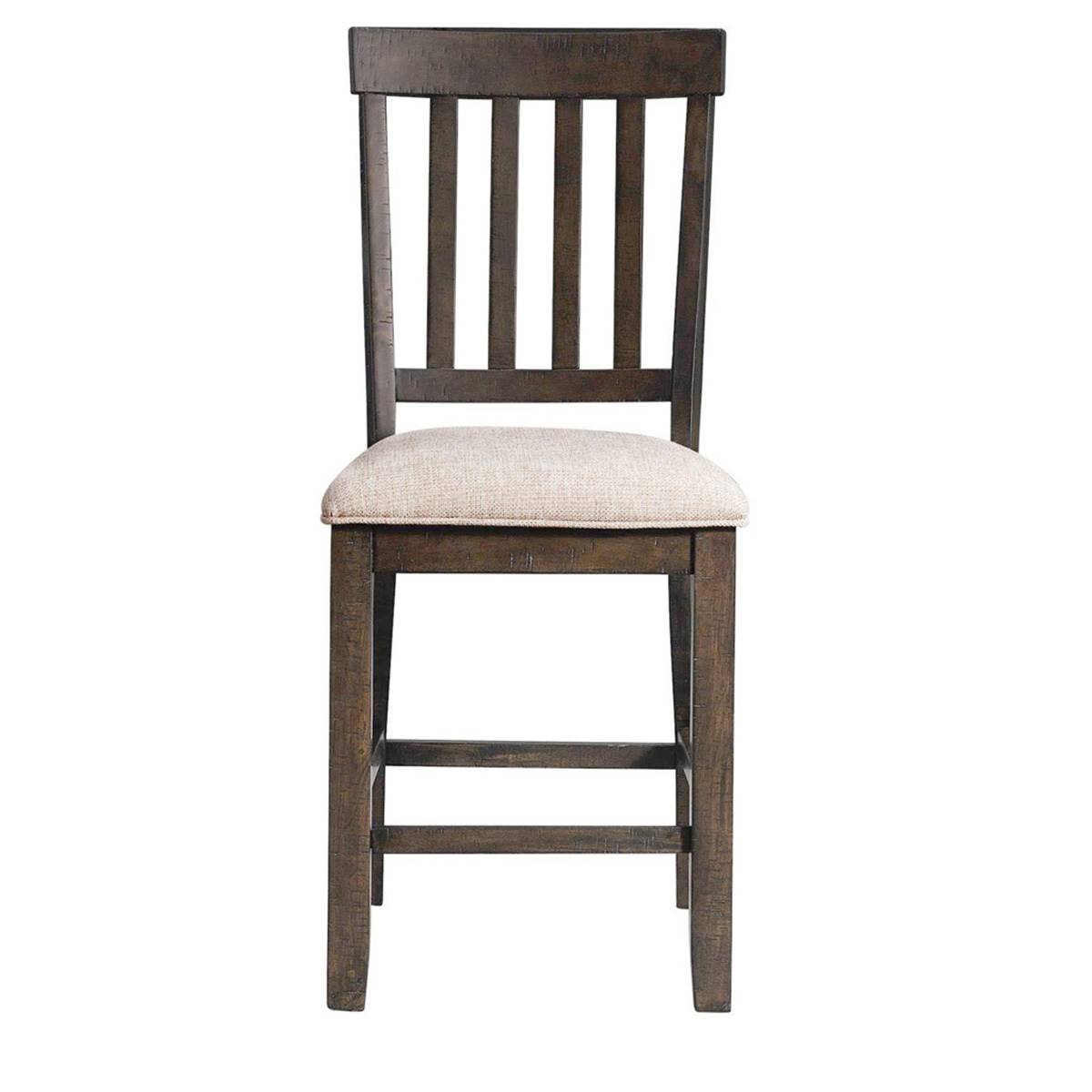 Elements Stone Slat Back Counter Height Side Chair Set