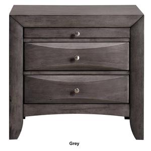 Elements Emily 2 Drawer Nightstand alternate view