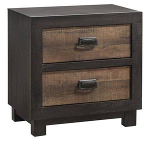 Elements Harlington 2 Drawer Nightstand