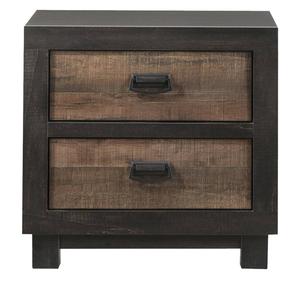 Elements Harlington 2 Drawer Nightstand alternate view