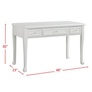 Elements Jesse 3 Drawer Desk alternate view